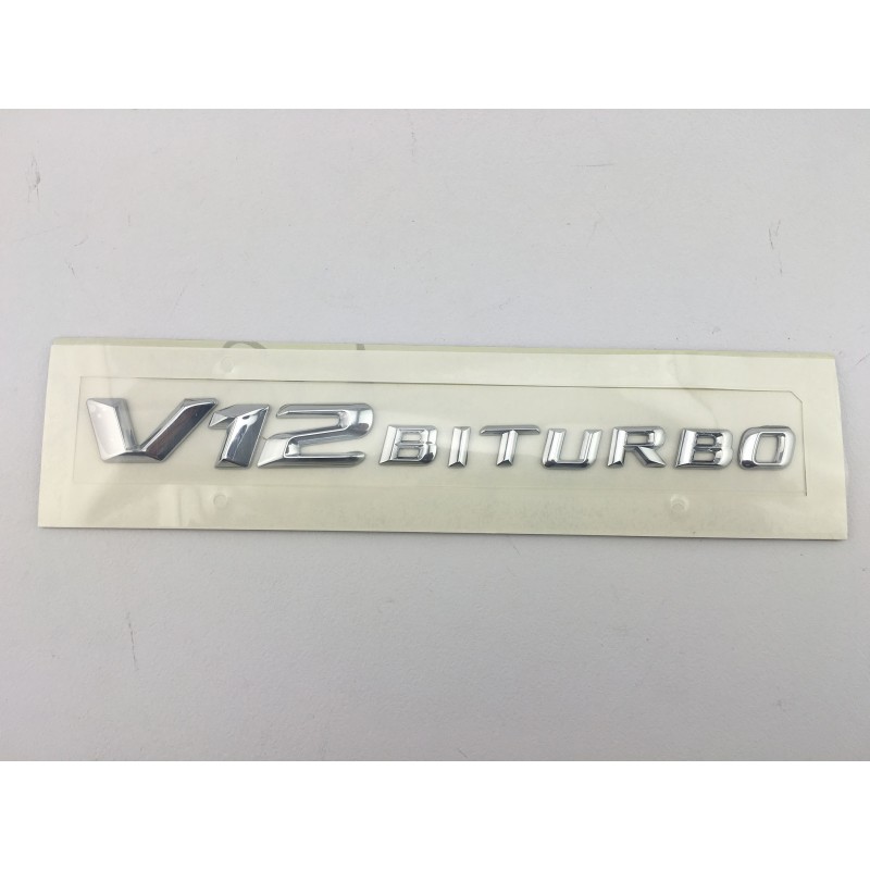 V12 Biturbo Plata