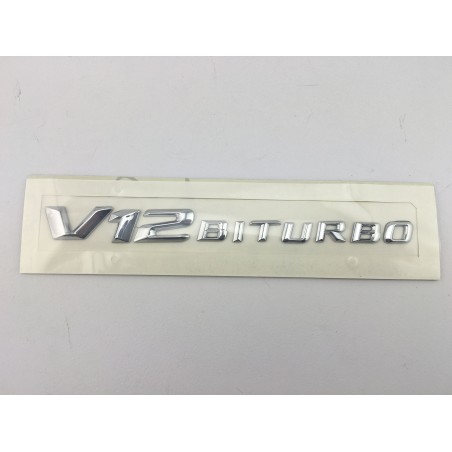 V12 Biturbo Plata