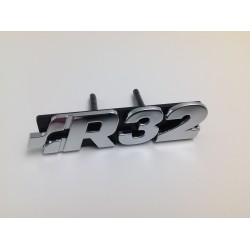 EMBLEMA DE PARRILLA de VW R32