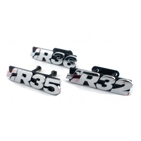 EMBLEMA DE PARRILLA de VW R32