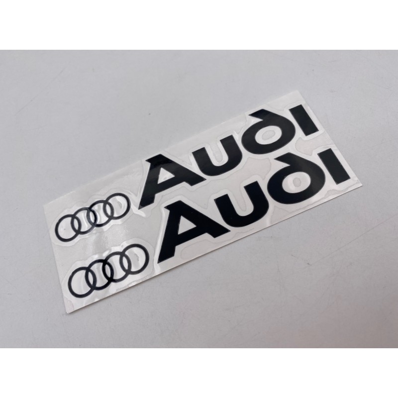 Vinilo Audi negro