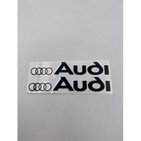 Vinilo Audi negro