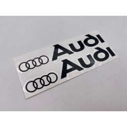 Vinilo Audi negro