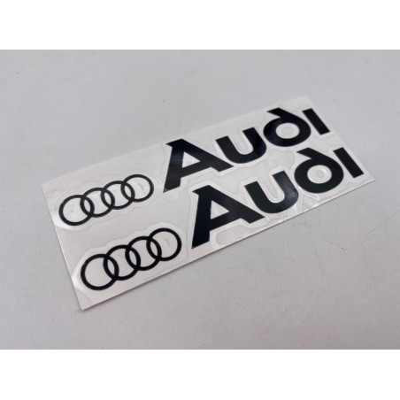 VINILO AUDI NEGRO