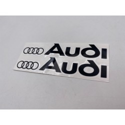 VINILO AUDI NEGRO