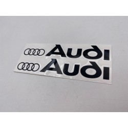 Vinilo Audi negro