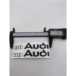 VINILO AUDI NEGRO