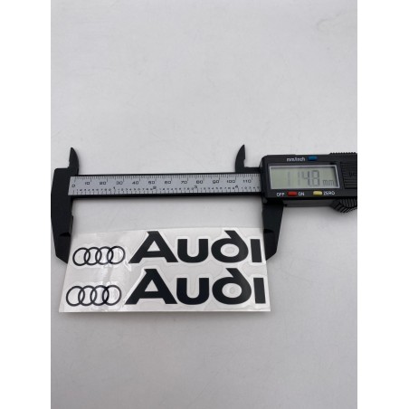 VINILO AUDI NEGRO