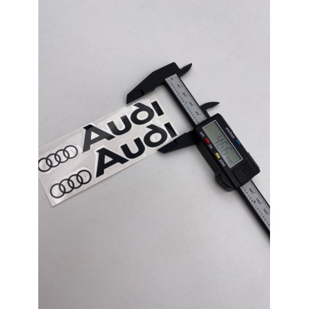 VINILO AUDI NEGRO