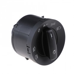 BOTONERA de LUCES COMPATIBLE con SEAT, VOLKSWAGEN 1K0941431AS