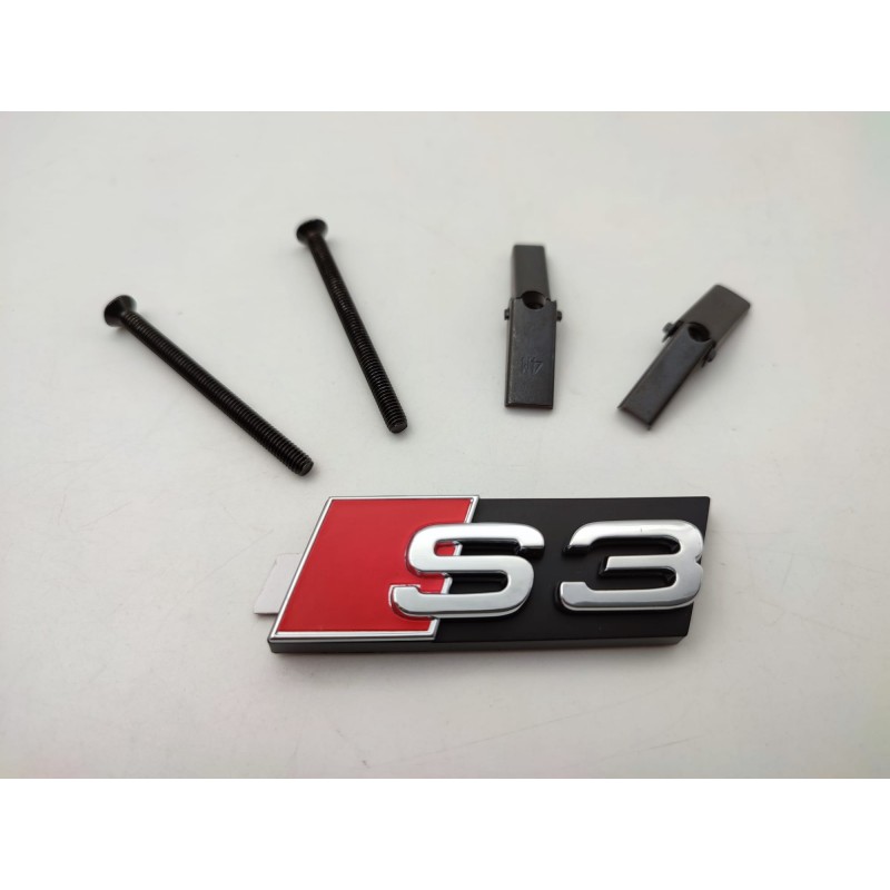 EMBLEMA DE PARRILLA AUDI S3