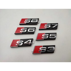 Emblema parrilla Audi S3