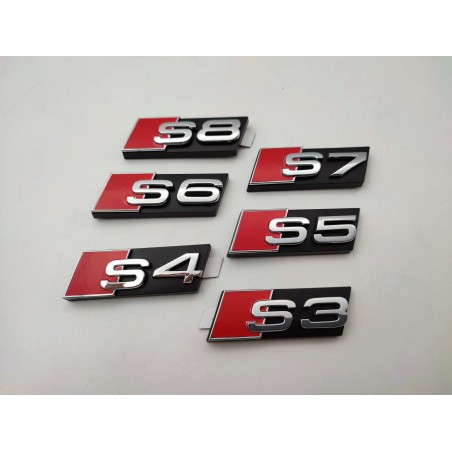 EMBLEMA DE PARRILLA AUDI S3