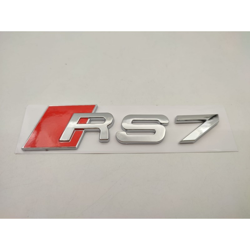 Emblema trasero audi rs7