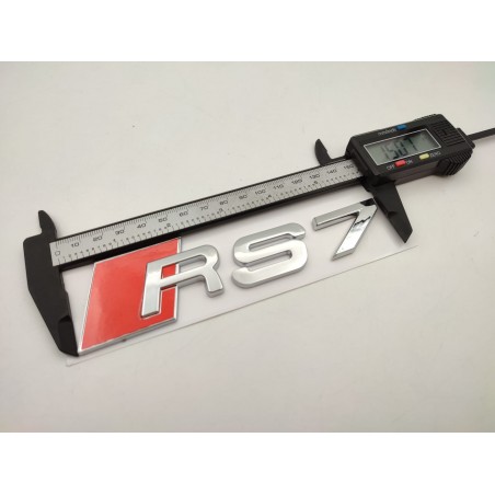 Emblema trasero audi rs7