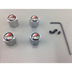 Tapones de valvulas con antirrobo Toyota TRD