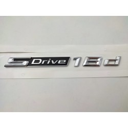 EMBLEMA LETRAS BMW SDRIVE 18D