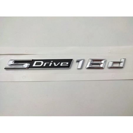 EMBLEMA LETRAS BMW SDRIVE 18D