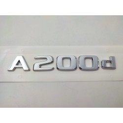 New emblema letras mercedes benz clase a a200d
