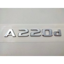 New emblema letras mercedes benz clase a a220d