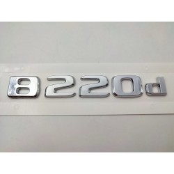 New emblema letras mercedes benz clase b b220d