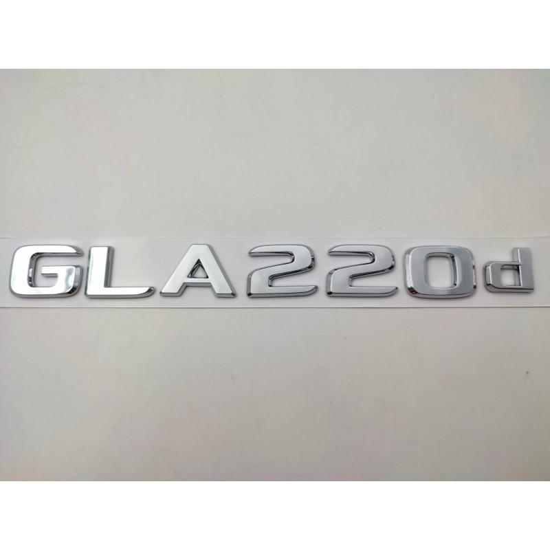 New emblema letras mercedes benz clase gla gla220d