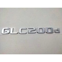 New emblema letras mercedes benz clase x glc200d