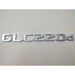 New emblema letras mercedes benz clase glc glc220d