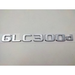 New emblema letras mercedes benz clase x glc300d