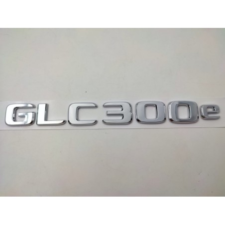 New emblema letras mercedes benz clase x glc300e