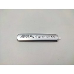 EMBLEMA BMW PERFORMANCE PLATA