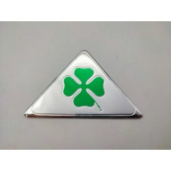 EMBLEMA TREBOL ALFA ROMEO QUADRIFOGLIO