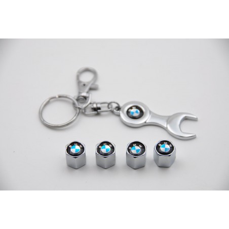 TAPONES DE VALVULAS CON LLAVERO BMW TAPONES DE VALVULAS CON LLAVERO BMW