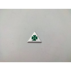 Emblema Trebol Alfa Romeo quadrifoglio tamaño pequeño