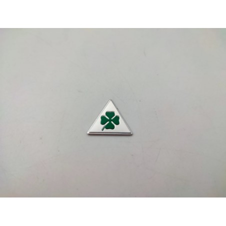 Emblema Trebol Alfa Romeo quadrifoglio tamaño pequeño