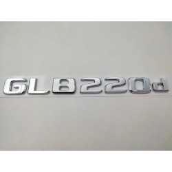New emblema letras mercedes benz clase glb glb220d
