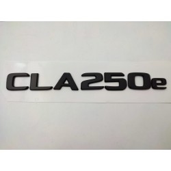 NUEVO EMBLEMA LETRAS MERCEDES BENZ CLASE CLA CLA250e NEGRAS