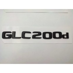 New emblema letras mercedes benz clase glc glc200d negro