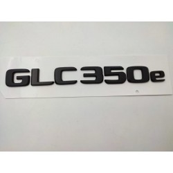 NEW EMBLEMA LETRAS MERCEDES BENZ CLASE GLC GLC350e NEGRO