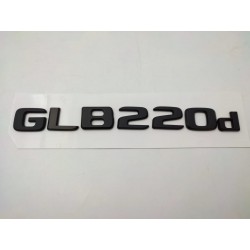 New emblema letras mercedes benz clase x glb220d negro