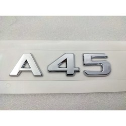 New emblema letras mercedes benz clase a a45 amg