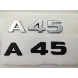 New emblema letras mercedes benz clase a a45 amg
