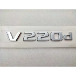New emblema letras mercedes benz clase v v220d
