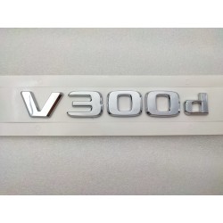 New emblema letras mercedes benz clase v v300d