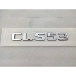 New emblema letras mercedes benz clase cls cls53