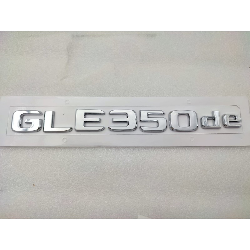 New emblema letras mercedes benz clase gle gle350de