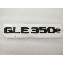 New emblema letras mercedes benz clase gle gle350e negro
