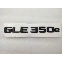 NUEVO EMBLEMA LETRAS MERCEDES BENZ CLASE GLE GLE350e NEGRAS