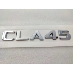 New emblema letras mercedes benz clase cla cla45 amg