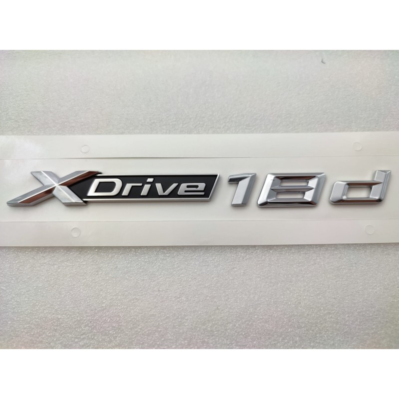 Emblema Letas bmw XDRIVE 18D